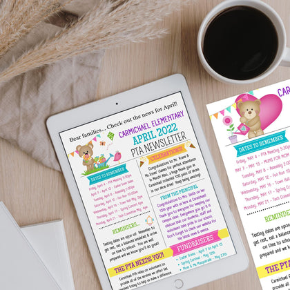 Newsletters - Simple Desert Designs